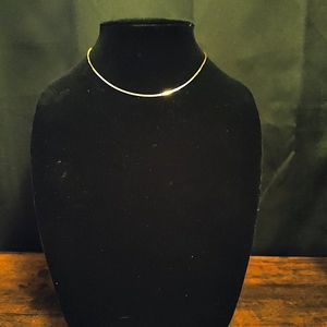 14k real solid gold necklace